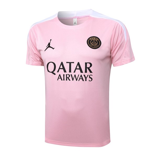 Camiseta Entrenamiento PSG 2024-2025 Rosa